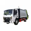 Dongfeng Dolika: Camión compactador de basura de gran capacidad de 7 metros cúbicos listo para enviar con compresión bidireccional de alta eficiencia para la recolección de residuos