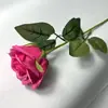 Flor de Rosa de Jabón Artificial Regalo de Navidad Decoración de Pared de Rosas para Hogar, Hotel, Boda, Día de San Valentín Flor Artificial