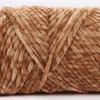Línea de pelo brillante tres hebras de hilo grueso tejido a mano línea trenzada fabricantes zapatos de algodón bufanda gancho zapatos sombrero color sólido lana