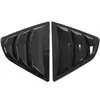 Adecuado para modelos 18-23 de Toyota Camry Tipo B, Accesorios de Modificación para Ventana Triangular Trasera Modificada de Persianas