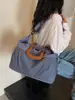 Bolsa grande ligera de estilo casual para viajes, bolsa con ruedas para salir, bolsa de gimnasio expandible con separación de seco y húmedo, bolsa de equipaje, bolsa de maternidad