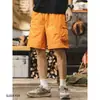 Pantalones Cortos de Trabajo Deportivos de Montañismo al Aire Libre Funcionales de Moda, Pantalones Cortos de Playa Dopamina Finos y Transpirables de Verano para Hombre