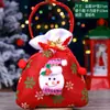 Bolsa de Doces de Natal Transfronteiriça Papai Noel Boneco de Neve Rena Bolsa de Presente Jardim de Infância Presente para Crianças Atacado