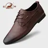 Zapatos Ram para Hombre, Zapatos Casuales de Cuero para Hombre, Zapatos Formales de Negocios Derby, Zapatos para Novio de Boda, Zapatos para Papá, Dropshipping Transfronterizo