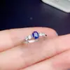 A06 moda nuevo anillo plata s925 soporte de plata vacío con piedra ovalada 4*5mm en vivo R1735