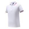 Ropa de Trabajo de Solapa de Manga Corta Polos Personalizados Ropa de Trabajo Grupal Logotipo Impreso Camisetas Publicitarias de Cultura Corporativa Camisetas Bordadas