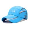 Chapéu de secagem rápida boné de beisebol masculino Chapéu fresco de verão estilo coreano feminino respirável montanhismo ao ar livre proteção solar pesca chapéu de sol pico