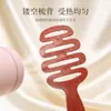 2025 Nuevo Elegante Peine de Estilo para el Hogar Peine de Peluquería Peine Esponjoso Peine Antiestático Peine de Piña de Pino Peine con Cerdas de Piña de Pino Cuidado del Cabello