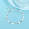 Venta al por mayor del fabricante Nueva Moda Fresca de Tendencia Joyería de Celebridad de Internet para Mujeres, Pulsera de Doble Capa con Efecto Arena Planeta Soñador Chapada en Plata