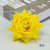 Flor de Rosa de Terciopelo de Tamaño Mediano para Hacer Pasadores para Ropa Tradicional China, Kit de Materiales para Caja de Flores, Rosa Artificial de Terciopelo