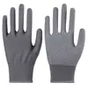 Luvas de proteção para o trabalho luvas de nylon antiderrapantes luvas para motorista dirigindo carregando contas respiráveis finas luvas de trabalho para os dedos masculinas
