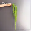 Venta directa del fabricante: Plantas Suculentas Artificiales, Lágrimas de Amante, Gel con Textura de Frijol de Buda, Lágrimas de Perla, Decoraciones Colgantes de Pared de Plantas