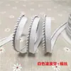 Cordoncillo para madre e hijo con ribete de hilo dorado y plateado, con cordón de ribete acolchado, cordón decorativo para cortina, cordón decorativo de piel dorada y piel plateada, accesorios