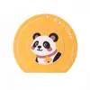 Drenaje de piso de baño Panda 2 en 1 cubierta antiolor almohadilla de silicona tapón antiolor para alcantarilla pegatina para drenaje de piso de baño