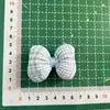 Novo Tecido de Renda Bordada Doce Laço Estilo Fresco Preenchido com Algodão Acessório de Cabelo 3D Broche Acessórios para Roupas Sapatos e Chapéus
