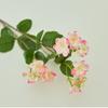Simulação Jasmim pequenas flores falsas decorativas frescas Estilo nórdico pequenas flores de seda Camélia atacado e varejo
