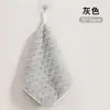 Paño de Cocina de Terciopelo Nube y Vellón de Coral, Paño de Limpieza Cuadrado Pequeño, Suave y sin Pelusa, Fácil de Limpiar, Toalla de Mano