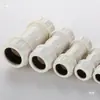 Conexões de PVC espessadas de engate rápido para tubos de drenagem, usadas para reparos de emergência e vedação de vazamentos, incluindo juntas de expansão e conectores retos, tamanhos 20, 50, 75 e 110