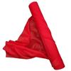 Tela de Seda Roja de Poliéster de 98 cm de Ancho Tela Decorativa para Apertura Festiva Tela Roja Estrecha Diseño de Semana de Agarre