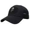 Gorra de Béisbol de Malla Camuflaje Nuevo Transfronteriza Gorra Táctica Militar Verano Exterior Montañismo Protección Solar Transpirable Sombrilla Gorra con Visera