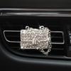 Zapatos de tacón alto clip aromaterapia para coche ins celebridad de internet aire acondicionado del coche salida de aire clip de perfume accesorios creativos para coche adornos