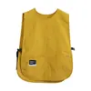 Delantal Nuevo Cocina Hogar Impermeable y a Prueba de Aceite Estilo Chaleco de Cocina Blusa sin Mangas Unisex Restaurante Ropa de Trabajo