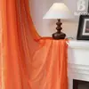Cortina de Ganchillo con Diseño de Monedas de Cobre, Translúcida, Estilo Campestre Americano, Estilo Pastoral Calado, para Sala de Estar, Balcón, Ventana Abuhardillada, Tela de Cortina Artística