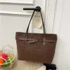 Bolso de Axila Retro de Gamuza para Mujer 2025 Nuevo de Moda Casual para el Trabajo Bolso Tote Gran Capacidad Bolso de Hombro