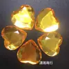 Plástico Acrílico Taladro DIY Amor Oval Amarillo Dorado Corazón de Durazno Pedrería Multigem Imitación Base Plana Facetado Pequeño Otro
