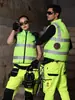 Ropa de verano con aire acondicionado de origen transfronterizo, chaleco reflectante de refrigeración con ventilador, ropa con ventilador, ropa de ventilador