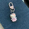 Vestido Falda Lindo Llavero de Gato Niña de Dibujos Animados Colgante Dulce Accesorios para Pareja Mejor Amiga Regalo Regalo