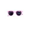 Gafas de Sol para Niños Verano Playa Marítima Gafas Anti-UV Simples de Color Sólido para Bebé de Silicona Suave Gafas de Sol Protectoras