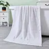 Toallas de Souvenir de Algodón Extra Grandes y Gruesas en Stock, Toallas Faciales Deportivas para Hombre de Hotel, Toallas Promocionales Absorbentes de Color Sólido