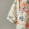 Camisa Floral Estilo Pastoral Verão 2026 Estampa Floral Camisa Floral Jardim de Monet Top Fresco Francês Manga Curta para Mulheres