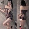 Venta al por mayor de una generación de lencería sexy sin medias ajustadas rasgadas calcetines sexys estilo red campana