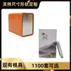 Caja de Lata Cuadrada Personalizada para Té, Caja de Hojalata Personalizada en Color de Grado Alimenticio, Lata de Hojalata Personalizada para Bebida Sólida de Dendrobium