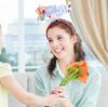 Diadema del Día de la Madre Decoraciones para Fiestas Navideñas Accesorios para el Cabello Diadema de Corona del Día de la Madre Te Amo Mamá