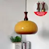 Lámpara Colgante de Restaurante Vintage, Dormitorio, Estudio, Barra de Bar, Balcón, Arte de Madera Nórdico, Lujo Ligero, Cabezal Único, Madera Natural