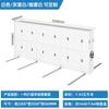 Compact Rack riel inteligente de accionamiento manual Compact Rack Archivador móvil archivador compacto archivador eléctrico de acero