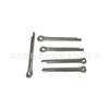 304 aço inoxidável cotter pino baioneta apito hairpin pino em forma de U pino de aço M1M2M2.5M3M4-M10 pino