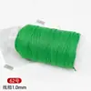 Hilo de Algodón Retorcido a Mano Estilo Xizang de 1 mm para Manualidades, Hilo para Pulseras, Cuerda para Tejer, Cuerda de Algodón Hecha a Mano para Bricolaje, Hilo para Pulseras, Cuerda Trenzada Enrollada