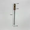 Máquina de Prensado de Goma Rey de Hierro V-6+ Tubo Calefactor de Rueda, Línea de Detección de Temperatura del Eje del Rodillo de Goma, Piezas de Máquina de Rueda de Goma de Borde Estrecho