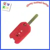 Para HONDA Accord Dobrável 3 Botões Capa de Chave de Silicone Capa de Chave de Trava de Carro HONDA Capa Protetora de Borracha Macia para Controle Remoto