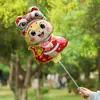 Clips Grandes de Globo de Dibujos Animados para Año Nuevo para Regalos Infantiles, Globos de Puesto, Promociones de Eventos en Centros Comerciales y Decoraciones de Exhibición