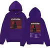 Tamanho Europeu TransfronteiriçoMoletom Singer Eminem Roupas Harajuku Vintage Anos 90