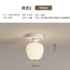 Lámpara de mesa estilo florero moderno creativo pasillo de flores lámpara de mesa pasillo corredor balcón entrada lámpara de techo iluminación Zhongshan simple