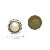 Ventas Directas de Fábrica Zuecos DIY Estilo Ins Electrochapado en Oro ABS con Diamante Perla Lazo Varios Estilos Mayoreo