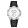 Comercio Exterior Popular Moda Europea y Americana Reloj de Ojo Único para Hombre Reloj para Hombre Cinturón de Hombre Cuarzo Fabricante Fábrica Procesamiento y Personalización