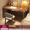 Escritorio Rectangular Simple para Vivienda de Alquiler, Escritorio Pequeño para Oficina en Casa para Adultos, Escritorio de Estudio para Dormitorio para Estudiantes, Escritorio para Computadora