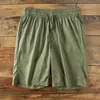 ¡Multicolor! 2026 Pantalones Cortos Casuales de Playa para Hombre Estilo Japonés de Verano, Color Sólido Básico, Versátiles, Secado Rápido, Cintura Elástica, Pantalones de Moda